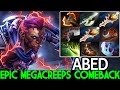 ABED [Anti Mage] Rapier Boss Epic Megacreeps Comeback Dota 2