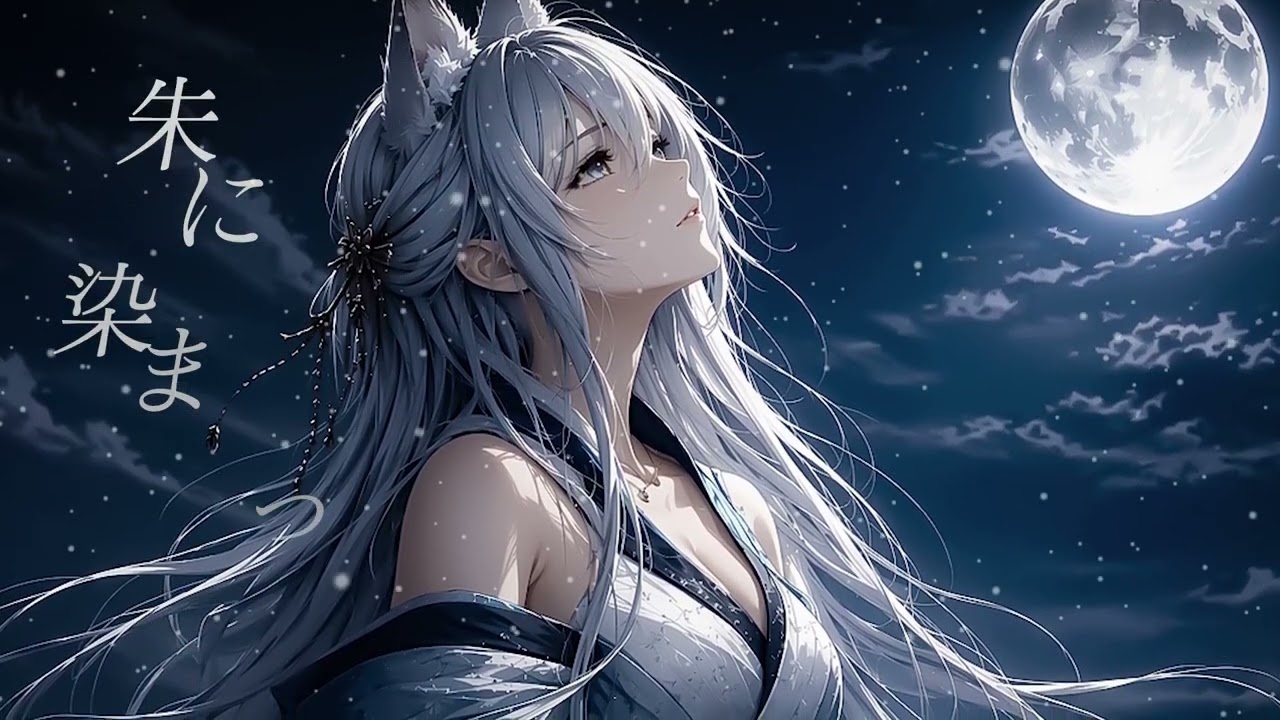 蒼い雪、残響の月 - YouTube
