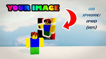 How to Show/Upload IMAGE in Obby Creator on iPhone/IPad (iOS 12) | Roblox | superJ