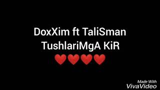 Doxxim - Tushlarimga KiR