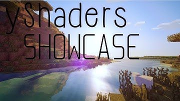 yShaders Mod Showcase | Shaders for low end PC