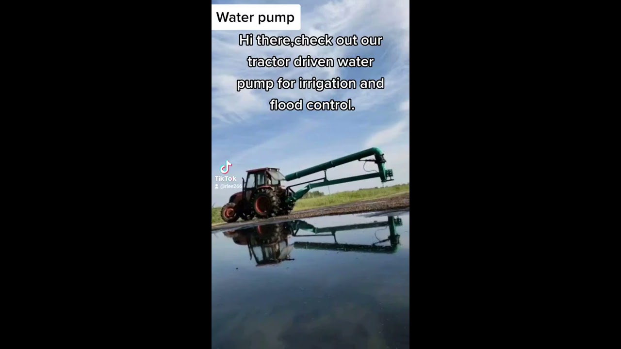 Mobile Water Pump For Irrigation And Flood Control Our Whatsapp 86137338006567