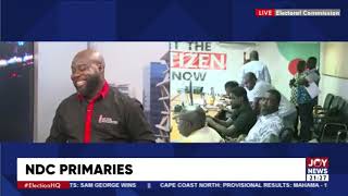NDC Primaries Coverage Part 5: John Mahama wins NDC Presidential race screenshot 4