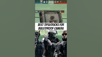 Underrated gadget? Bulletproof cam can win rounds |#RainbowSixSiege #R6Siege