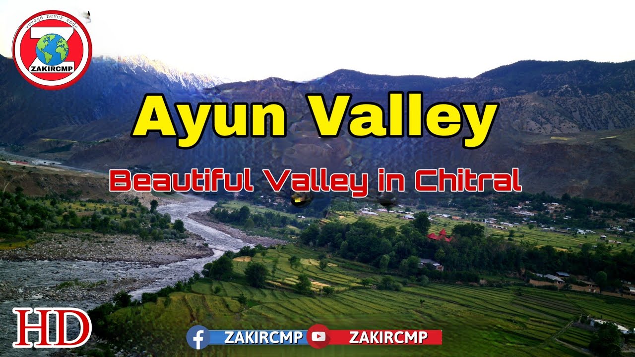 Ayun Valley Chitral Drone 4K View || Complete Tour Guide || ZAKIRCMP