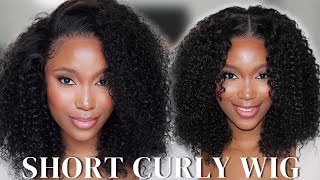 250% DENSITY ONLY $159 😍 BEST AFFORDABLE SHORT CURLY WIG FOR SUMMER | FT.WIGGINS HAIR