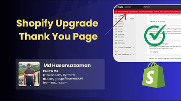 Shopify upgrade your Thank you and Order status pages for Google Analytics