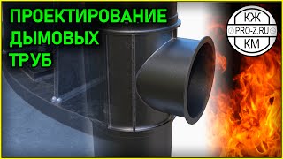 Проектирование дымовых труб | Проектирование газоходов | Проектирование котельных