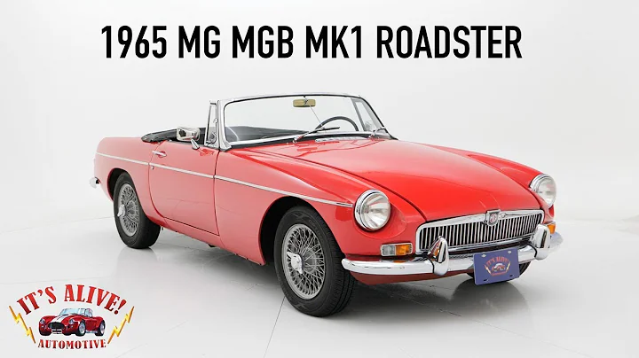 Exclusive Opportunity: Classic 1965 MG MGB MK1 For Sale - Don't Miss Out!