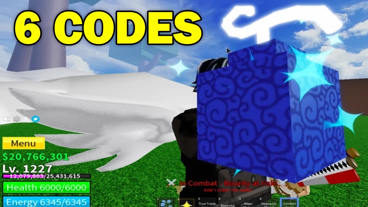 NEW* ALL WORKING CODES FOR BLOX FRUITS IN APRIL 2023! ROBLOX BLOX