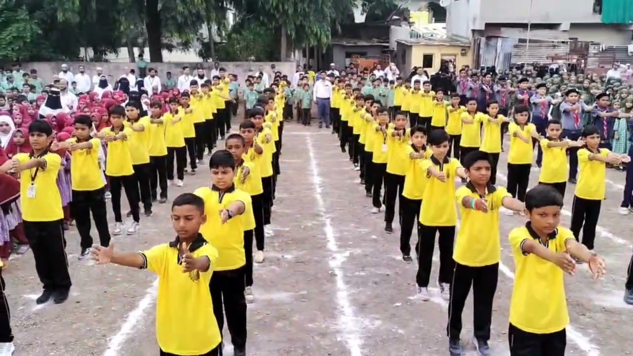Anglo Urdu High School & Jr. College, Nandurbar Independence Day 15 August 2025