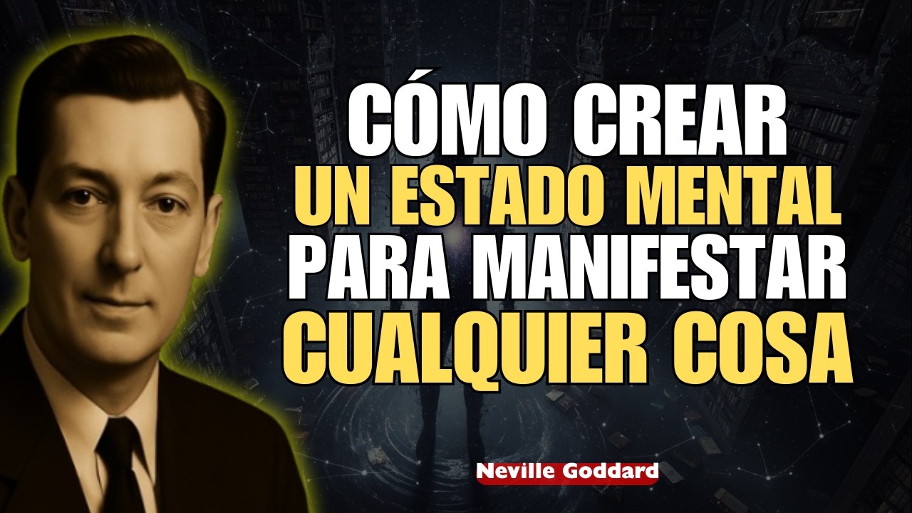 Cómo Crear Un Estado Mental Para Manifestar Cualquier Cosa - Motivación de Neville Goddard
