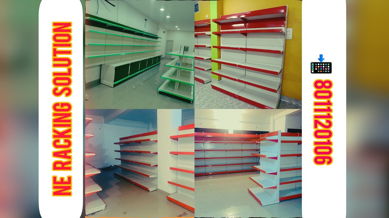 Best Price Display rack Manufacturer in Guwahati. Departmental,Grocery store, shopping mall