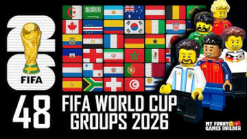 World Cup 2026 - Final Draw in lego