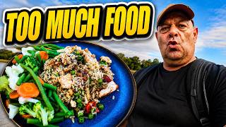 Week 1 Day One Losing Weight! I Thought Weight Loss Meant Tiny Meals… I Was Wrong!