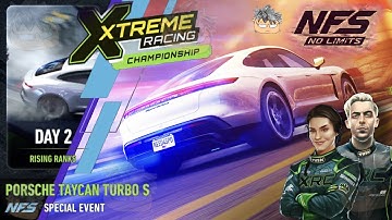 2020 Porsche Taycan Turbo S 🔋 Day 2  Rising Ranks | NFS No Limits: XRC