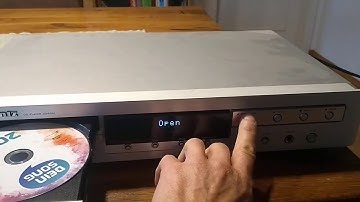 Marantz CD Player 5001 - funktioniert
