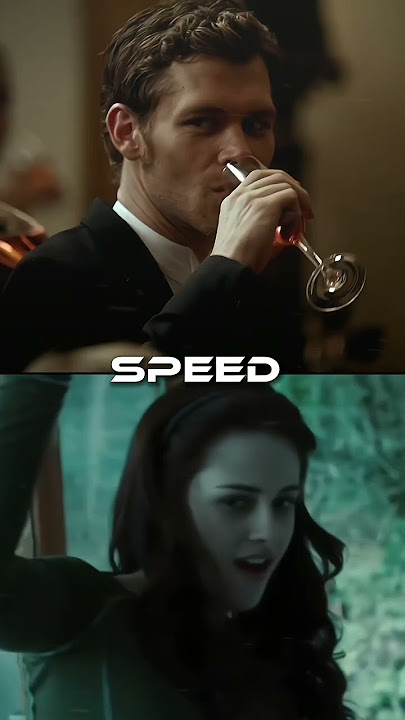 Klaus vs Bella #phonk#klausmikaelson #theoriginals #Bella #twilight
