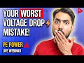 Voltage Drop In PE Power Exam Where To Start Why It Matters Voltage Drop In PE Power Exam Where To Start Why It Matters