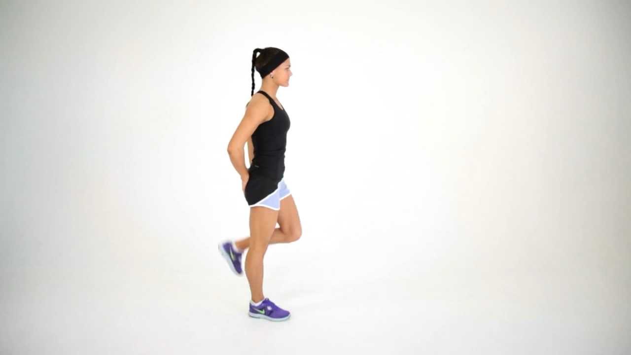 Kicks is One of Most Important Warm-Up Exercises For Runners -