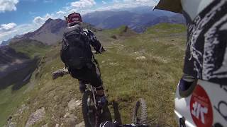 Downhill Parpaner Rothorn Lenzerheide Juli 2016