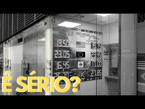 Vídeo: Como trocar dinheiro no México