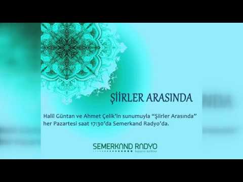 Şiirler Arasında - Kemal Edip Kürkçüoğlu 1. Bölüm