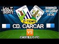 Segunda parte cd carcar  castillo fc 280424