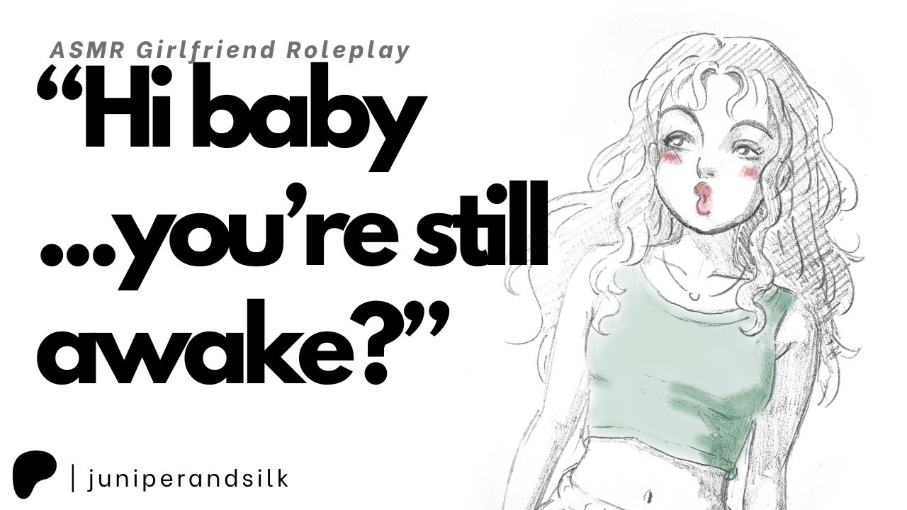 [F4F] [F4A] Can’t sleep? Let me tell you a story…♡ (ASMR girlfriend roleplay, rambles, sleep aid)