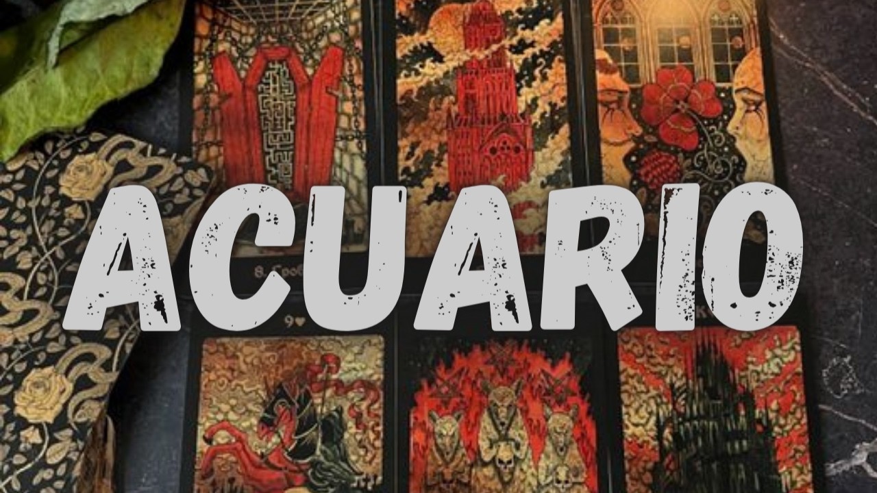 ACUARIO CARA A CARA 😳♥️ YA NO OCULTA MÁS LO QUE SIENTE Y DECIDE IR A VERTE 🚗 ✈️✨