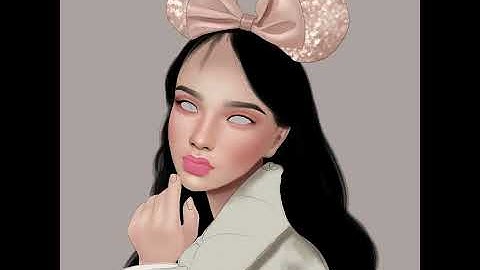 Disneyland 🫧 Imvu edit {Procreate}