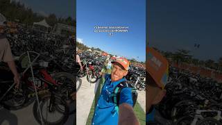 Parqueadero de bicicletas IRONMAN 70.3 #ironman703 #triatleta