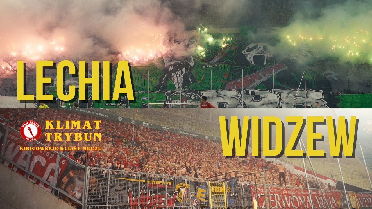 KULISY MECZU Lechia Gdańsk - Widzew Łódź 08.11.2025 | Klimat Trybun Soundscape Edition x Handycam