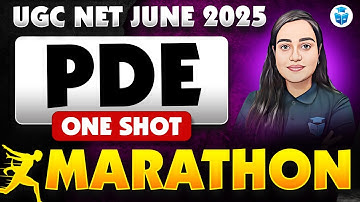 UGC NET Paper 1 PDE Marathon | People Development & Environment Complete Revision | Priyanshi Mam