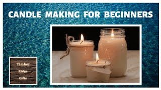 How to Make Candles at Home - Crafter's Choice