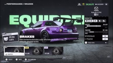 Need For Speed Unbound | A+ Class build | Mazda MX-5 (1996)