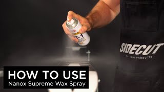 How to use Nanox Spray Wax screenshot 4