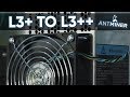 Antminer L3+ to L3++ how to upgrade firmware & mixed results (overclocked)