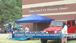 City of Lubbock kicks off Summer Reading Challenge