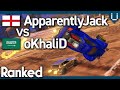 oKhaliD vs ApparentlyJack | 1v1 Ranked Games