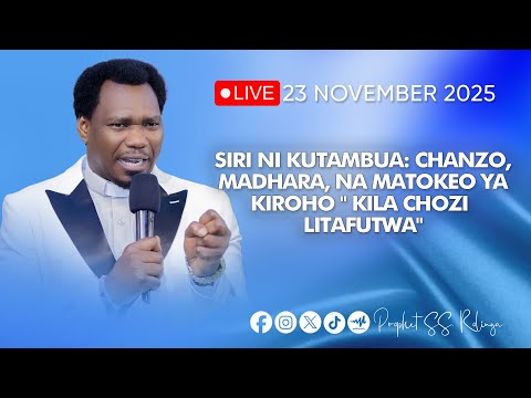 LIVE OCOAN SUNDAY SERVICE BROADCAST Nov 23 2025