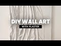 diy textured wall art ✨ #shorts #wallart #diy