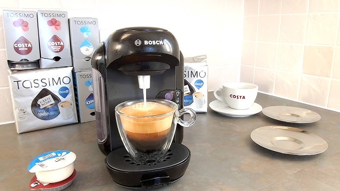 Cafetera Tassimo Vivy 2 Bosch TAS1402V, Cafeteras de capsulas