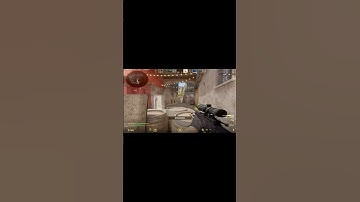 AWP JUMP SHOT #counterstrike2 #nozoom #shorts