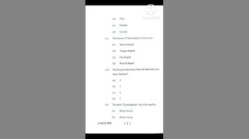 SGGU/M.Sc. 2nd Sem. Botany/ 2023 question paper/ Gymnosperms and Paleobotany