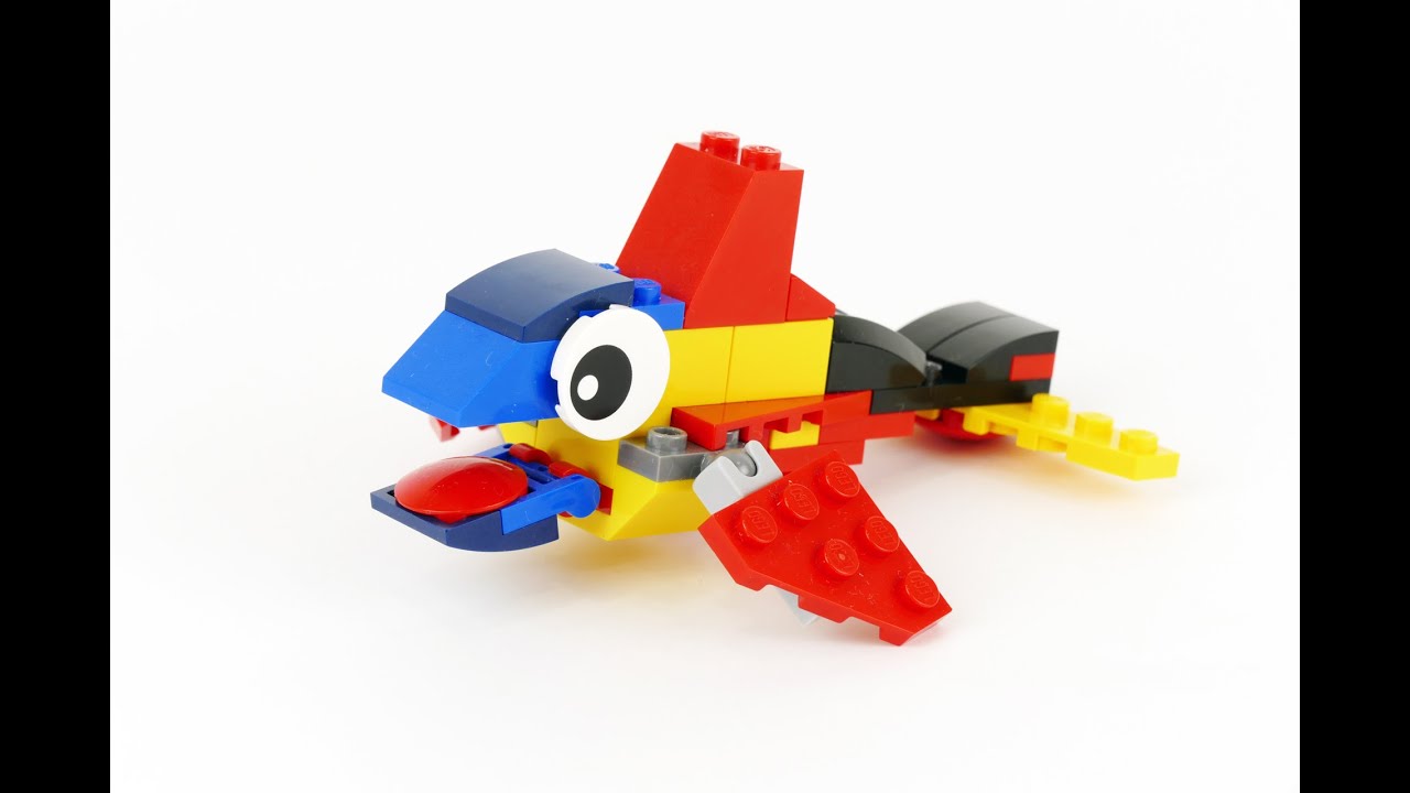 Lego Creator 30472 - perroquet