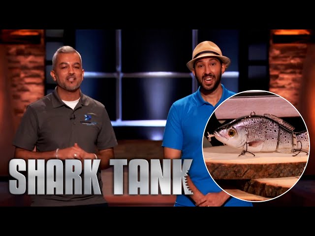 Animated Lure Hooks The Sharks With Their Amazing Idea