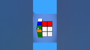 rubiks cube new trick solved King of cuber hasnain technical ABFM cuber #shorts