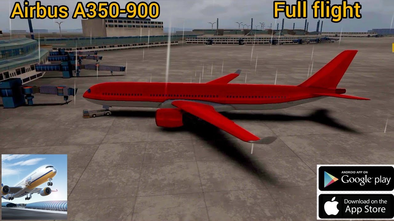 How to fly fully loaded flight?? || Airline Commander Gameplay