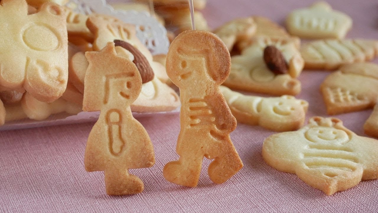 ⁣スタンプクッキー♪ | stamp cookies